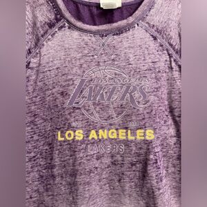 Women’s NBA Lakers Long Sleeve Shirt